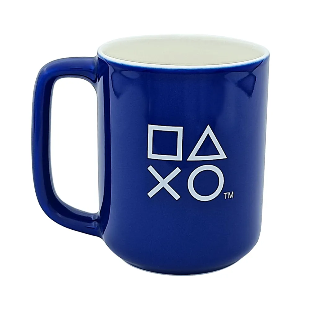 PlayStation OLP 馬克杯_白(彩色標誌icon)400ml 【現貨】【GAME休閒館】 歷史價格詳細信息