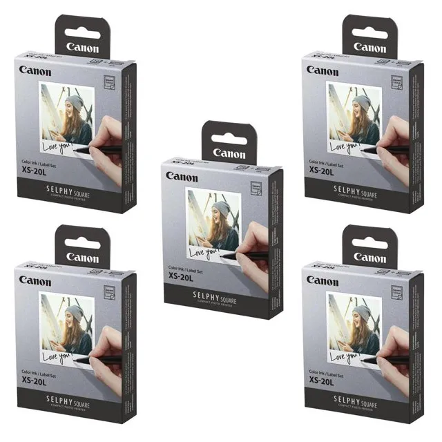 Canon XS-20L 相印紙 公司貨 三盒/60入 歷史價格詳細信息