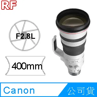 【Canon】RF400mm f/2.8L IS USM (公司貨) 歷史價格詳細信息
