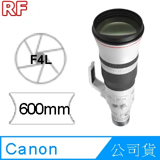 【Canon】RF600mm f/4L IS USM (公司貨) 歷史價格詳細信息