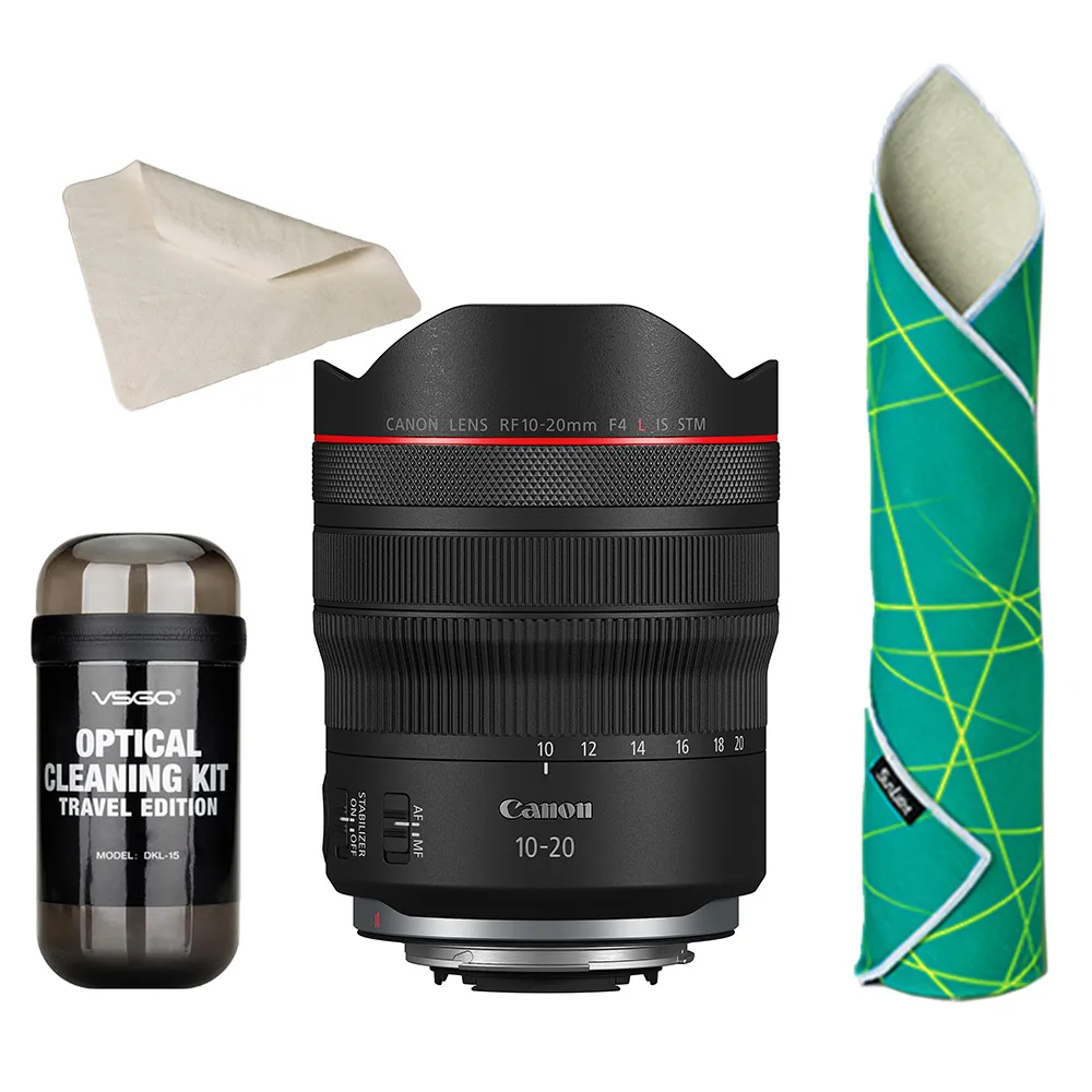 【Canon】RF 10-20mm F4L IS STM+DKL-15膠囊清潔組+SunLightCL-50GL相機魔毯+CT-1515麂皮清潔布(公司貨) 歷史價格詳細信息