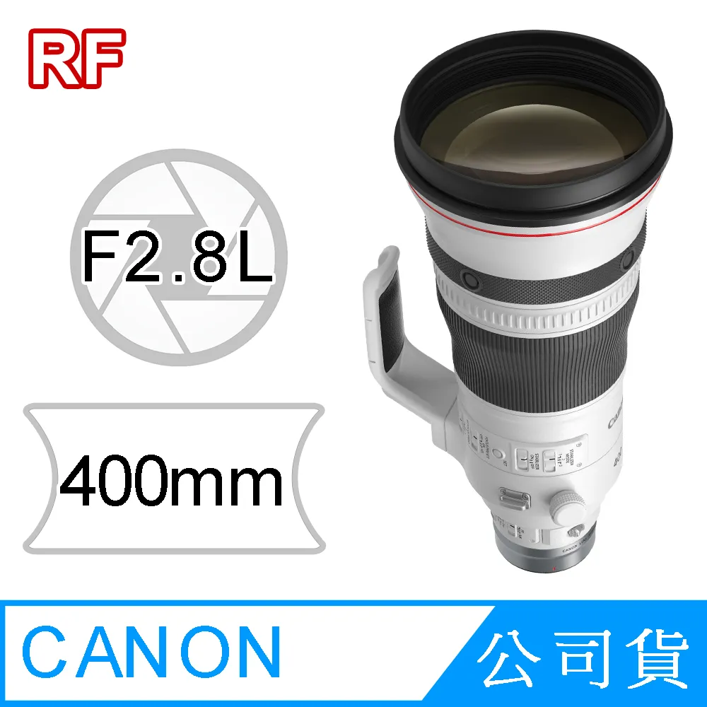 【Canon】RF400mm f/2.8L IS USM (公司貨) 歷史價格詳細信息