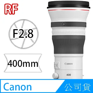 【Canon】RF400mm f/2.8L IS USM (公司貨) 歷史價格詳細信息