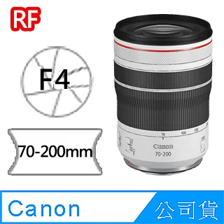 【Canon】RF 70-200mm F4L IS USM 望遠變焦鏡頭--公司貨(保護鏡拭紙..好禮) 歷史價格詳細信息