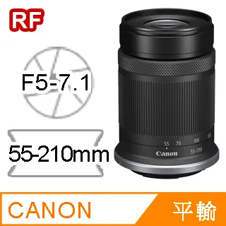 Canon RF-S 55-210mm F5-7.1 IS STM 輕巧望遠鏡頭 拆鏡《平輸》 歷史價格詳細信息
