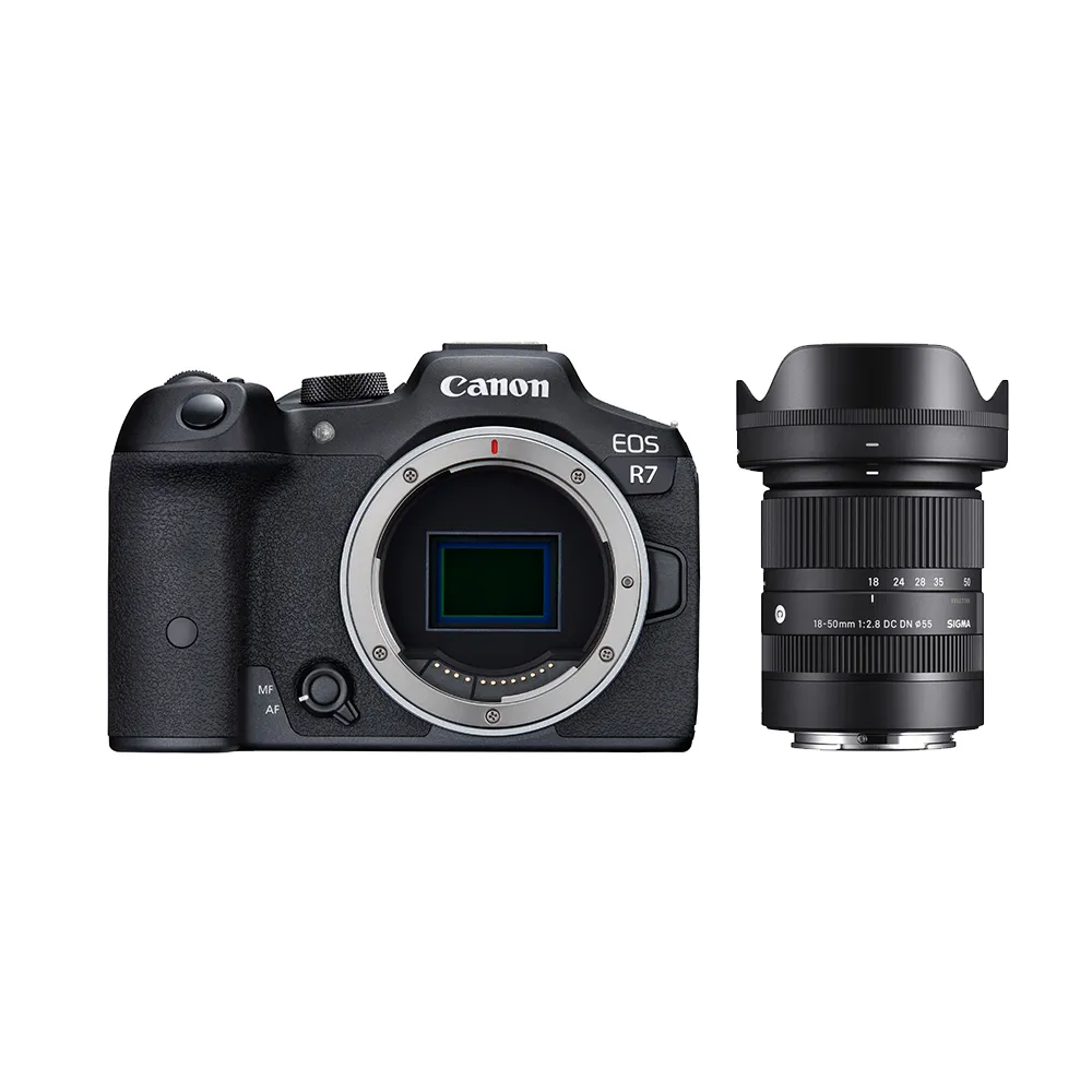 Canon EOS R7 + Sigma 10-18mm F2.8 DC DN (公司貨) 歷史價格詳細信息