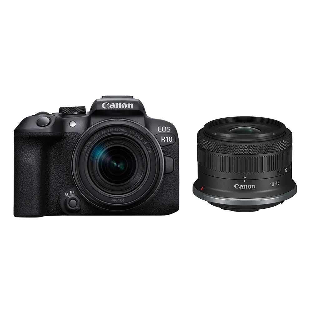 【Canon】EOS R10+RF-S18-150mm f/3.5-6.3 IS STM 鏡頭套裝組(公司貨) 歷史價格詳細信息