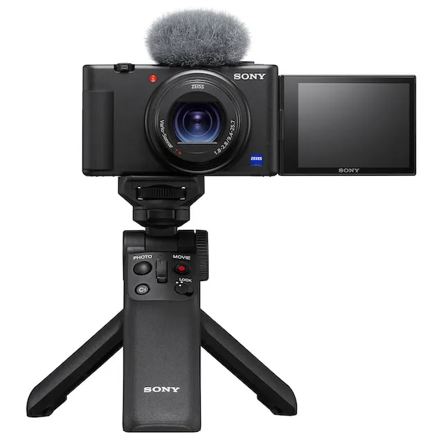 SONY Digital Camera ZV-1 輕影音手持握把組合  晨曦白 公司貨 歷史價格詳細信息