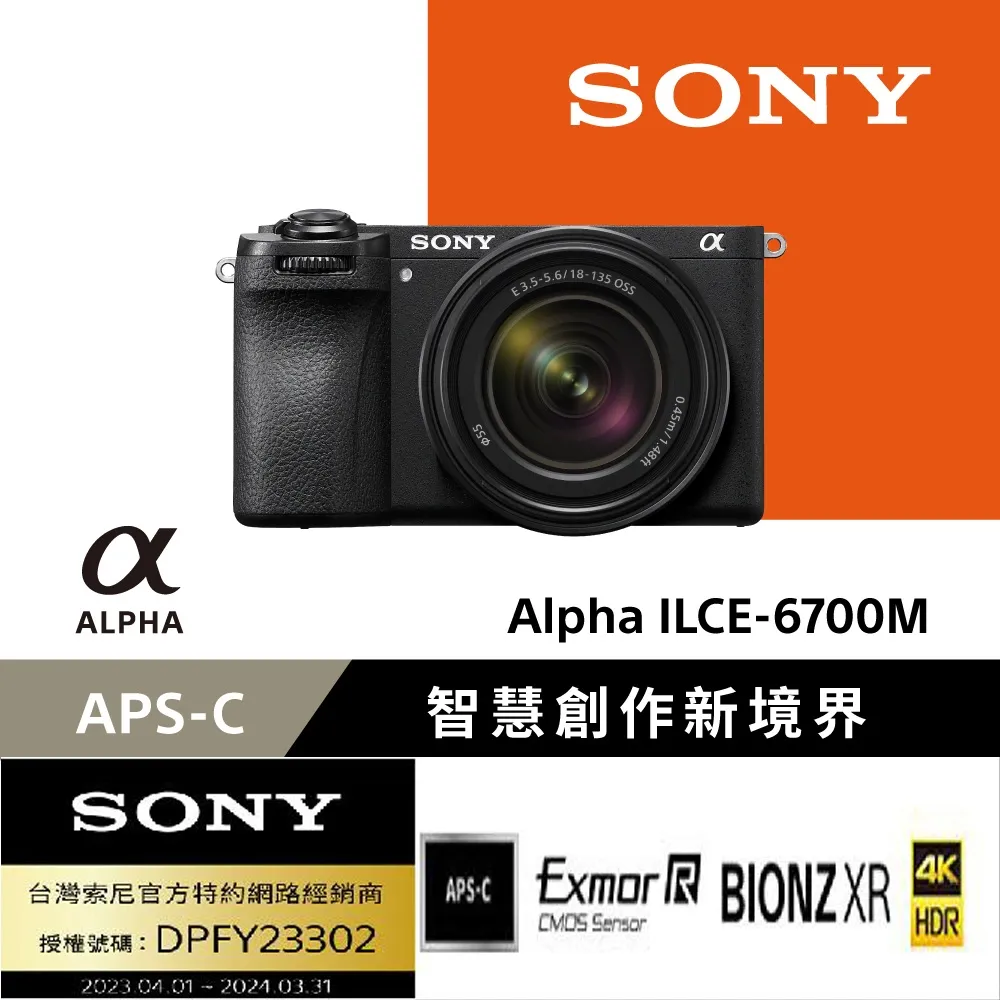 SONY ILCE-6700M SEL18135 旅遊變焦單鏡組 (公司貨) 歷史價格詳細信息