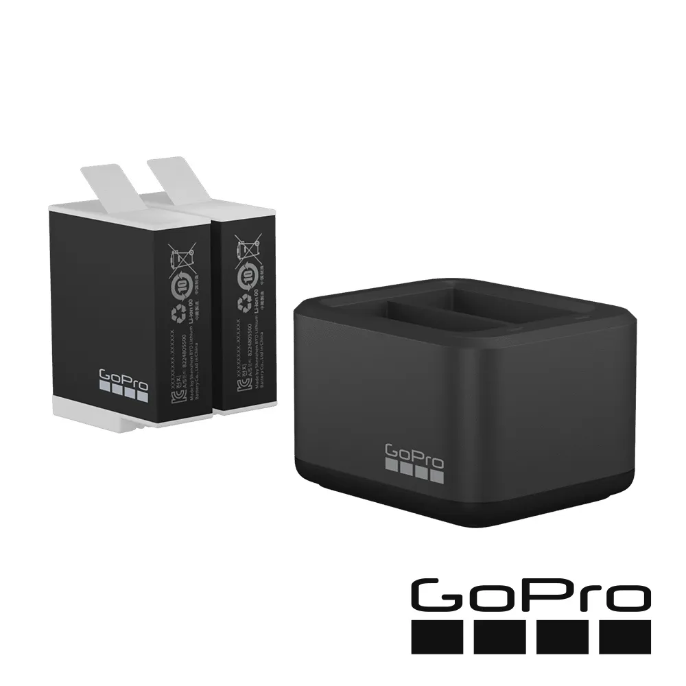 【GoPro】雙充+ENDURO高續航電池2入套組 For HERO9/10/11/12 Black(ADDBD-211-AS) 歷史價格詳細信息