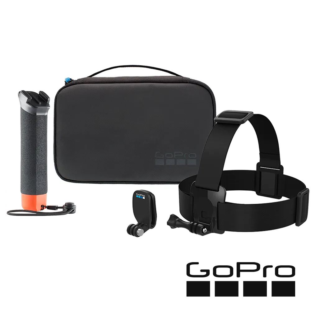 GoPro 探險套件2.0 漂浮握把 頭帶 QuickClip 精巧收納盒 AKTES-002 正成公司貨 廠商直送 現 歷史價格詳細信息