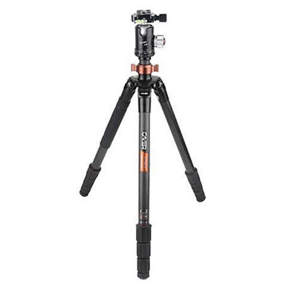 Cayer 卡宴 BF10L 鋁合金 雙管 三腳架 油壓雲台 3節 (公司貨) 歷史價格詳細信息