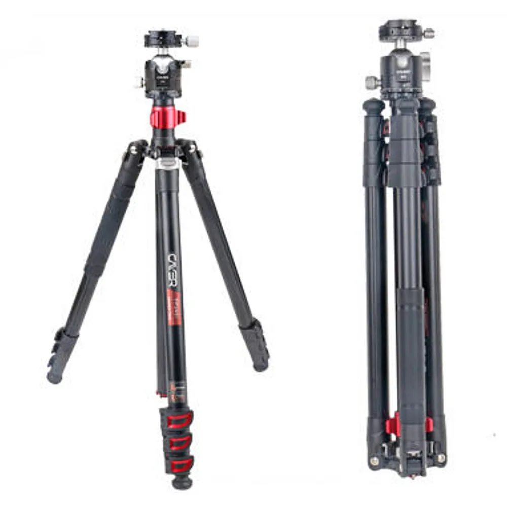 Cayer 卡宴 BF10L 鋁合金 雙管 三腳架 油壓雲台 3節 (公司貨) 歷史價格詳細信息