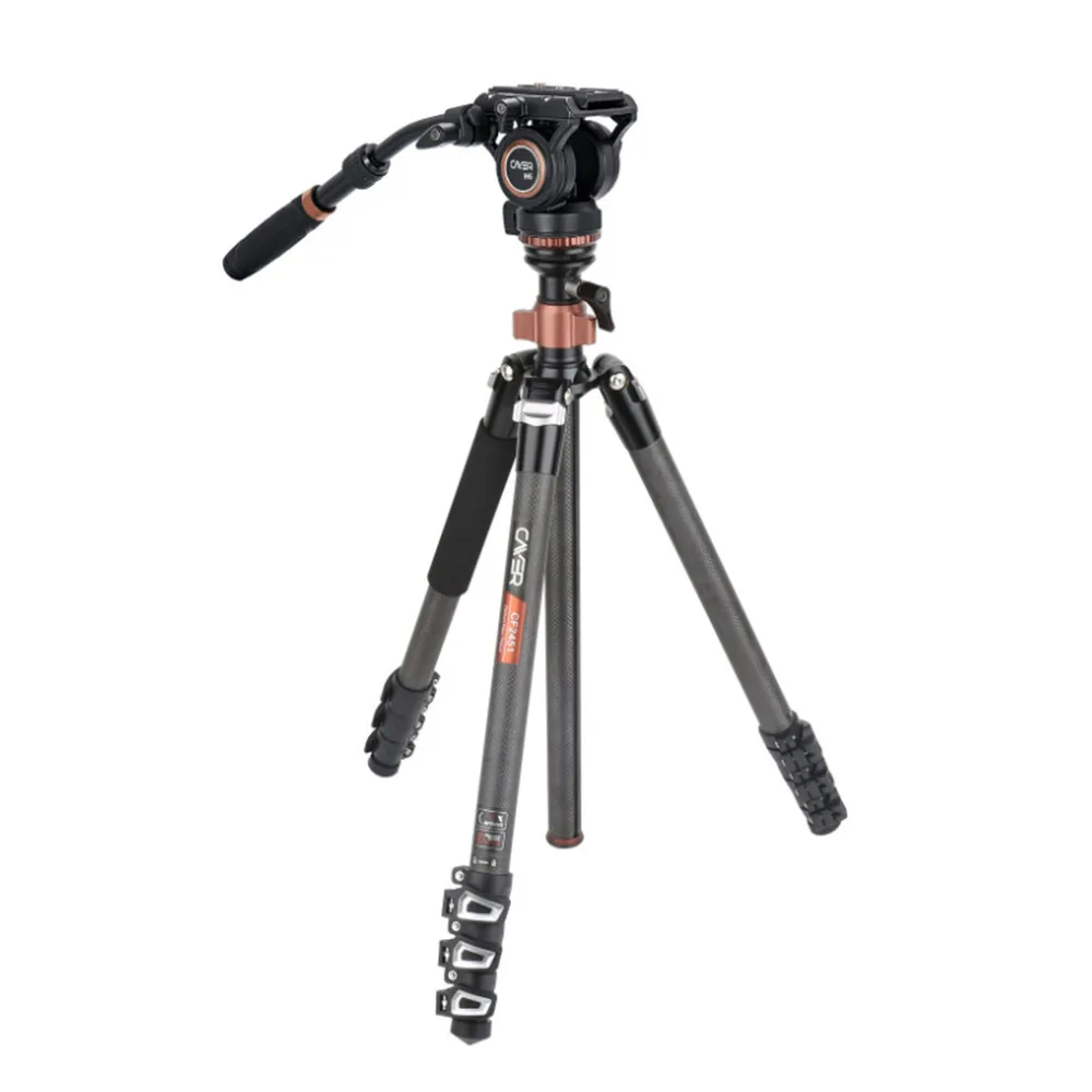 Cayer 卡宴 BF10L 鋁合金 雙管 三腳架 油壓雲台 3節 (公司貨) 歷史價格詳細信息