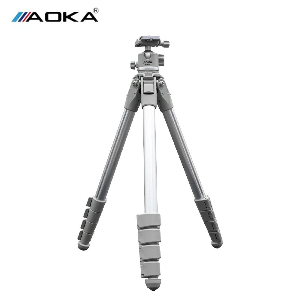 AOKA A-255 旅行專業攝影三腳架 黑色 歷史價格詳細信息