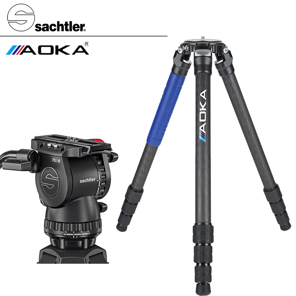 【Sachtler 沙雀】FSB6 markII 攝錄影油壓雲台 + GITZO GT4543LS 碳纖維4號4節系統三腳架套組 歷史價格詳細信息