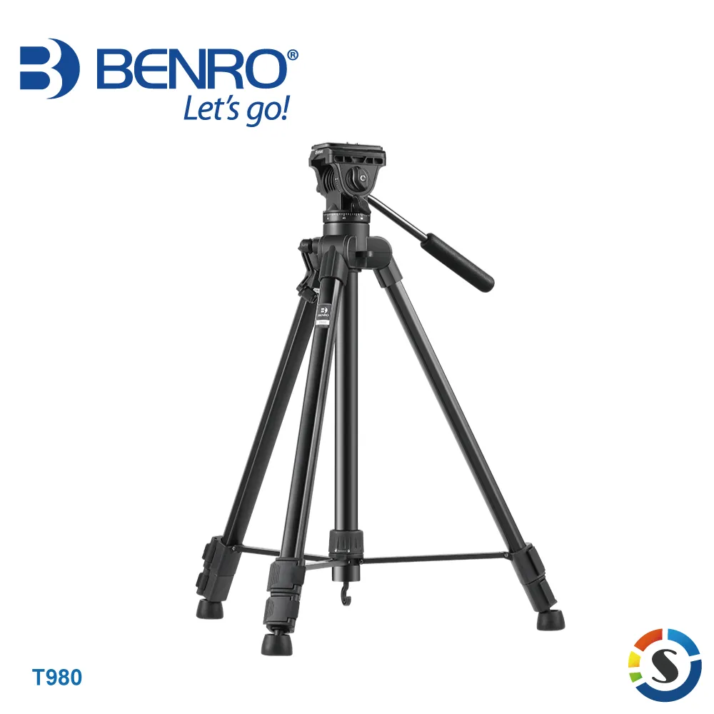 【BENRO 百諾】T980 鋁合金三腳架雲台套組(勝興公司貨) 歷史價格詳細信息