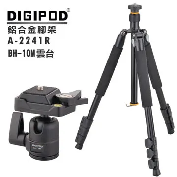 DIGIPOD C-2552FM碳纖維三腳架+BH-52A雲台 歷史價格詳細信息