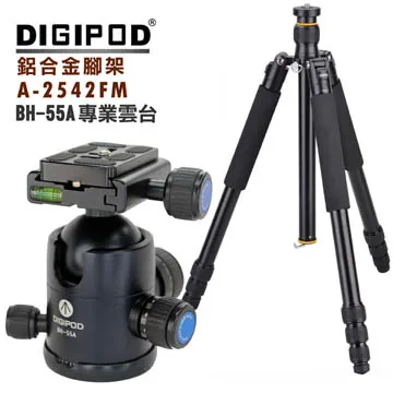DIGIPOD  A-2250FT三腳架+BH-31A雲台(寶石藍) 歷史價格詳細信息