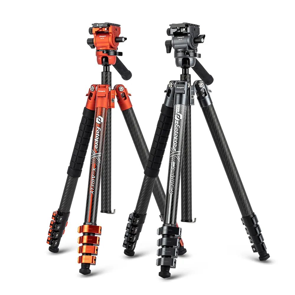 【FOTOPRO】X-AIRFly 創新輕巧扳扣式碳纖三腳架(二色可選) 歷史價格詳細信息