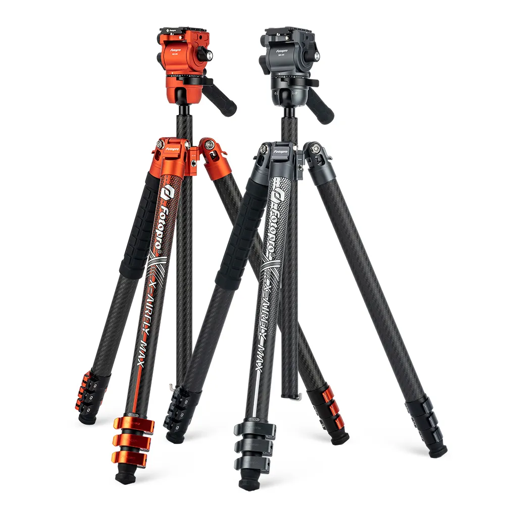 【FOTOPRO】X-AIRFly 創新輕巧扳扣式碳纖三腳架(二色可選) 歷史價格詳細信息