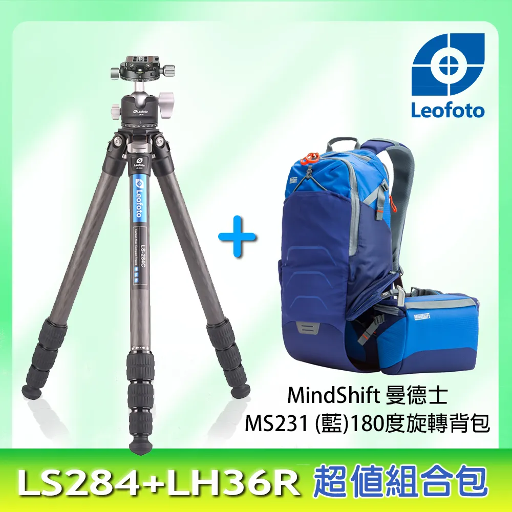 Leofoto徠圖 LS284C+LH30R四節碳纖維三腳架(含中軸雲台) 歷史價格詳細信息