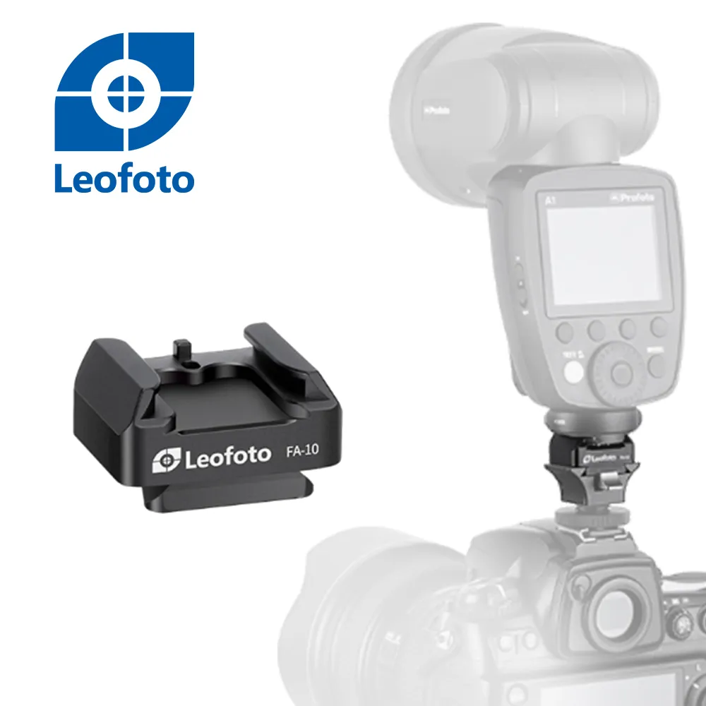 Leofoto徠圖   FA-16閃光燈冷熱靴自動鎖緊快拆夾座(L板專用) 歷史價格詳細信息