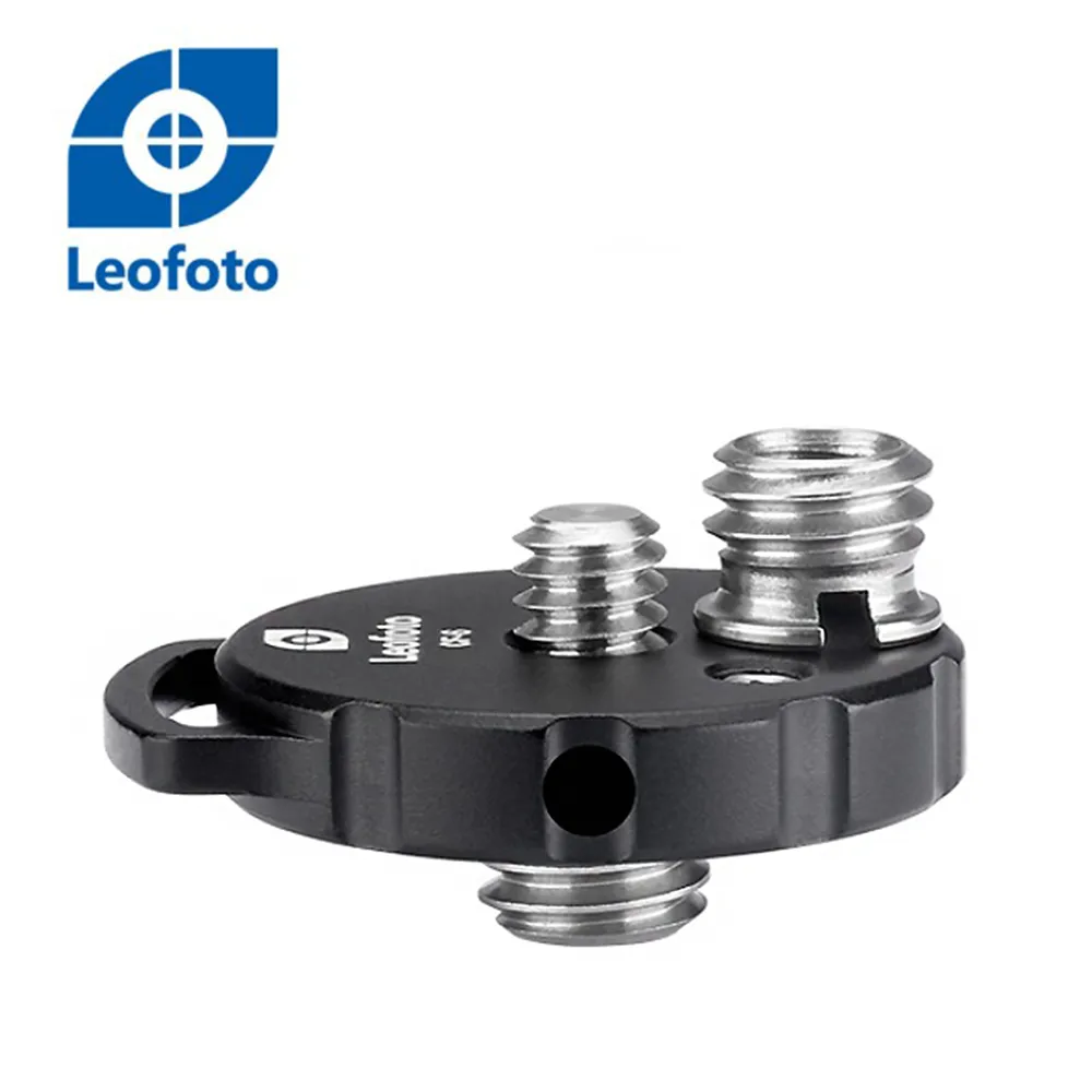 Leofoto徠圖 1/4公螺絲轉1/4母螺絲連接平台 CF-5 歷史價格詳細信息