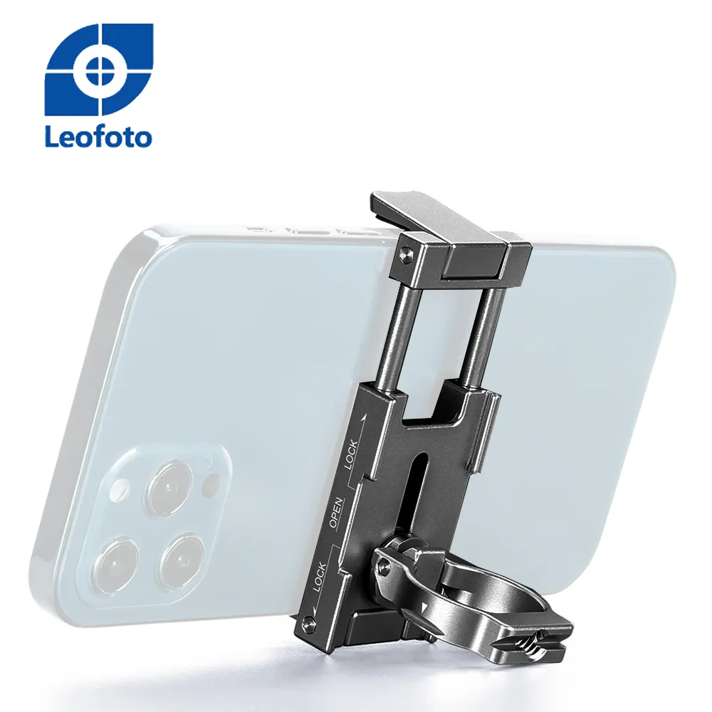 徠圖 LEOFOTO PC-90 II PC90II Arca 阿卡 金屬旋鈕 可調寬度 手機夾 固定夾 1/4螺孔 自拍桿 歷史價格詳細信息