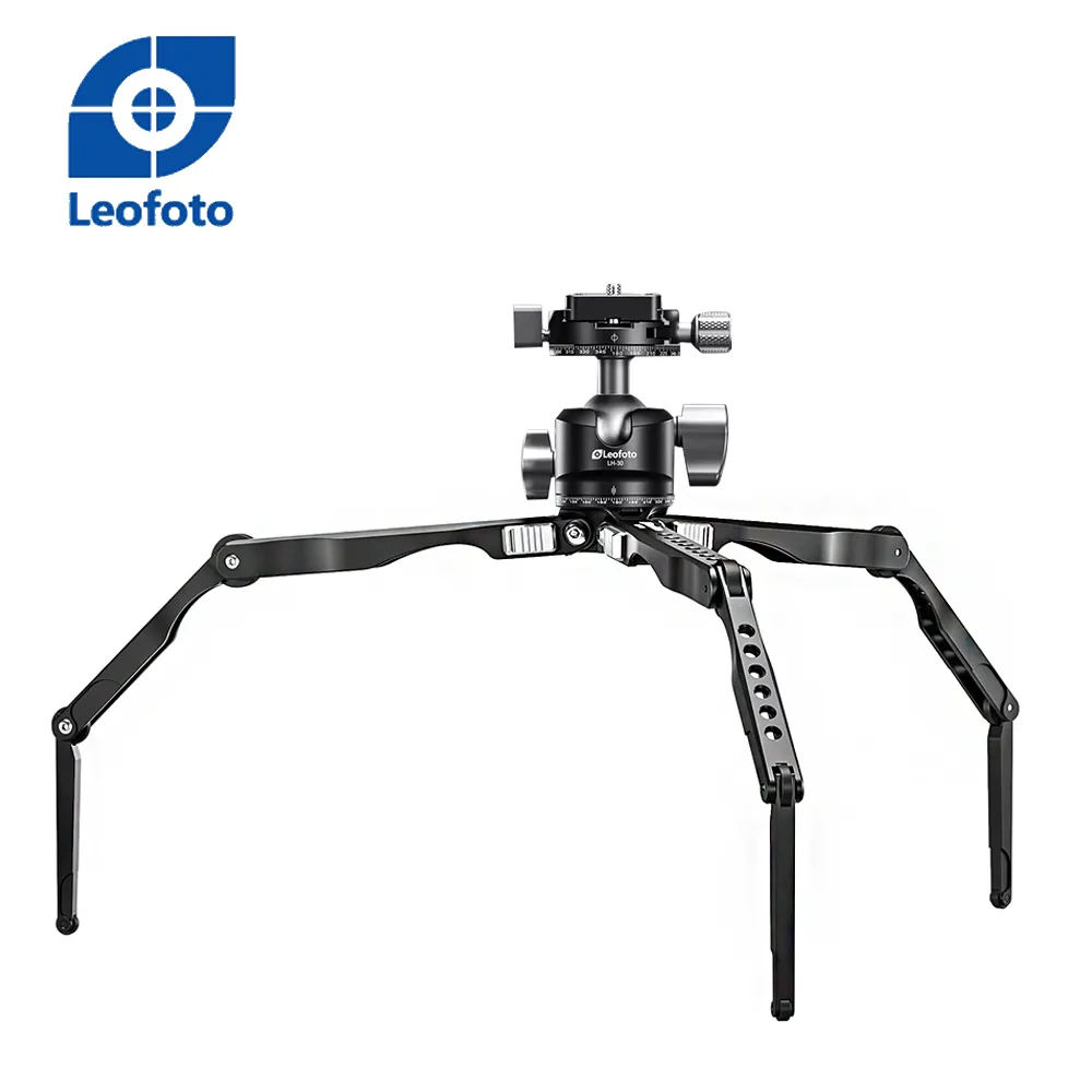 Leofoto 徠圖 MT-03+MBC-20 鋁合金蜘蛛桌面三腳架(含迷你多功全景雲台) 歷史價格詳細信息