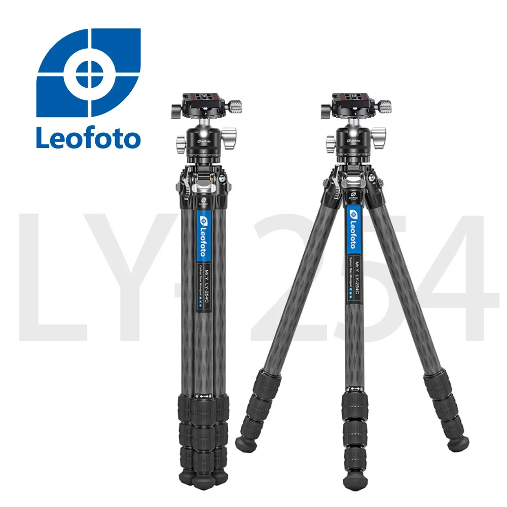 Leofoto 徠圖 LY284C+LH30R氫氣系列4節碳纖維三腳架 歷史價格詳細信息
