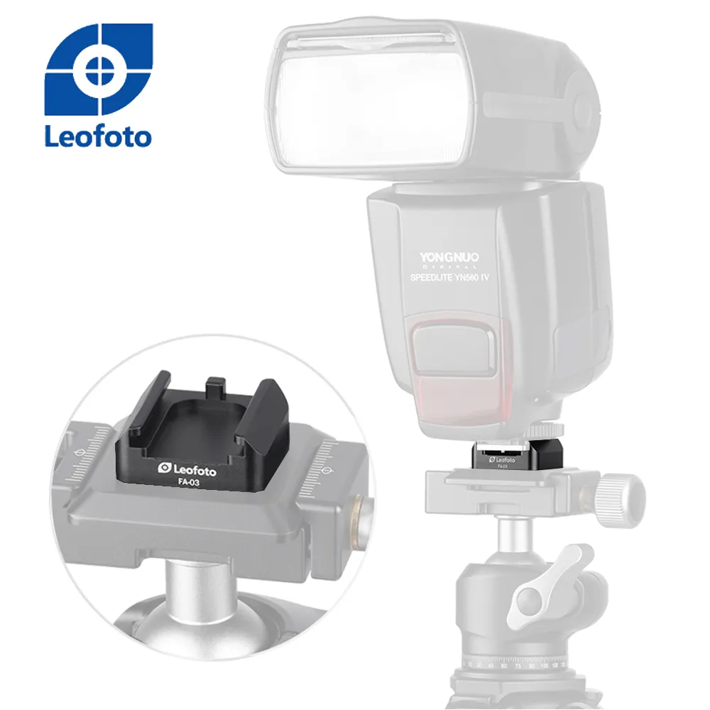 Leofoto徠圖   FA-16閃光燈冷熱靴自動鎖緊快拆夾座(L板專用) 歷史價格詳細信息