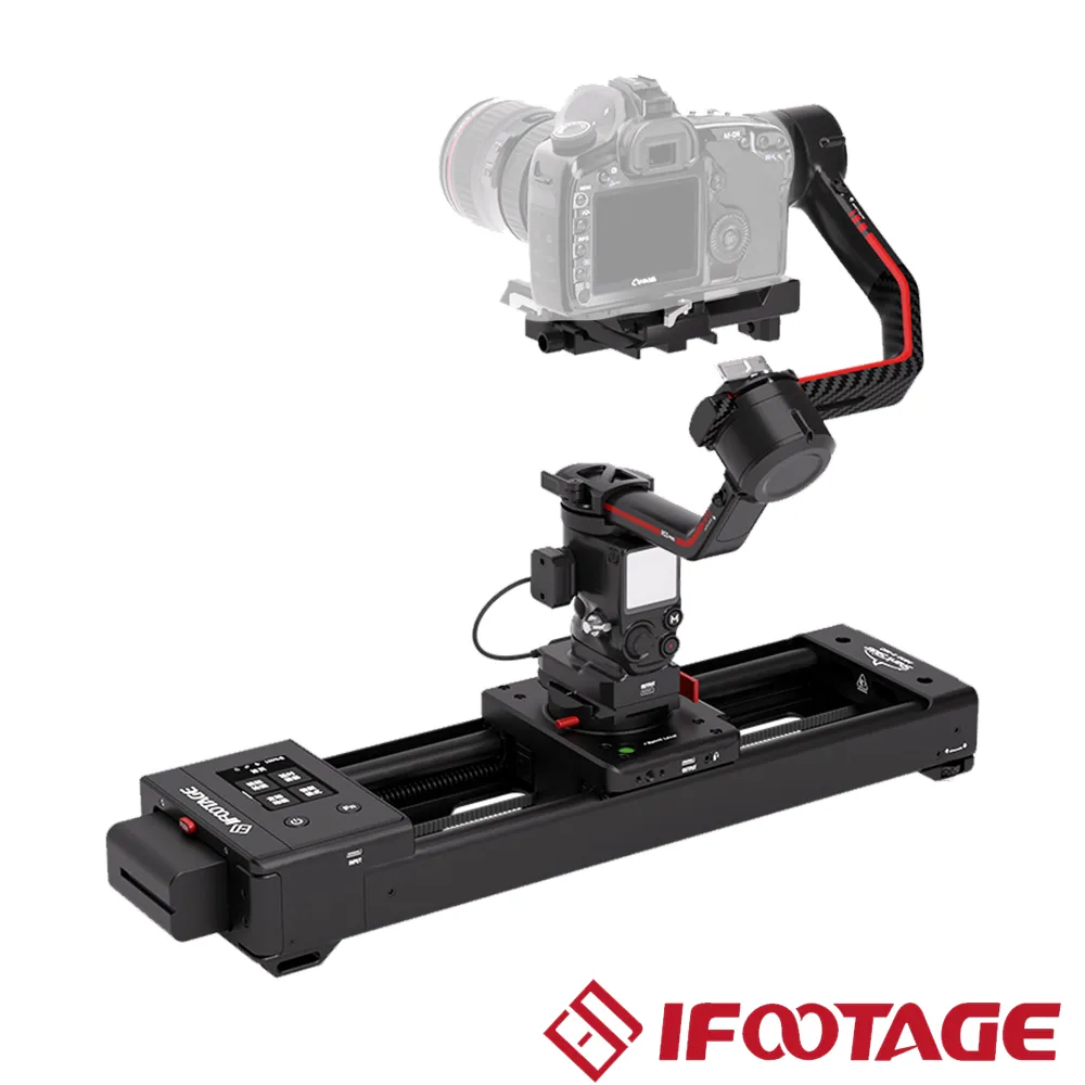 【IFOOTAGE】Shark Slider Nano 電控滑軌 套裝版(IFT-Nano) 歷史價格詳細信息