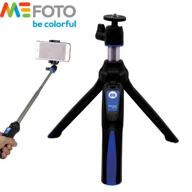 MEFOTO美孚 MK10藍牙自拍迷你腳架 二入組 歷史價格詳細信息
