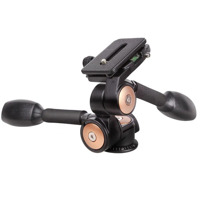 輕裝時代 雙手柄三維云臺 高承重液壓阻尼三腳架云臺全景拍攝包郵 歷史價格詳細信息