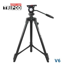 Swallow V6 油壓手把式鋁合金腳架(攝影機用) 歷史價格詳細信息