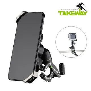 TAKEWAY 黑隼Z手機座 R2鉗式運動夾組 防盜版 免運 R2GATS+TPH05 歷史價格詳細信息