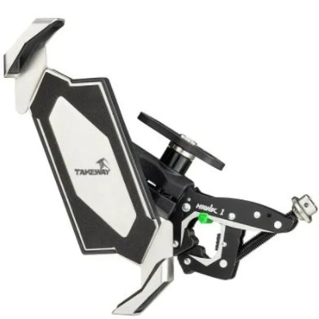 TAKEWAY HAWK1-PH05-ANV 磁浮減震  R2鉗式運動夾 手機架 抗震 HAWK1 PH05 ANV 歷史價格詳細信息