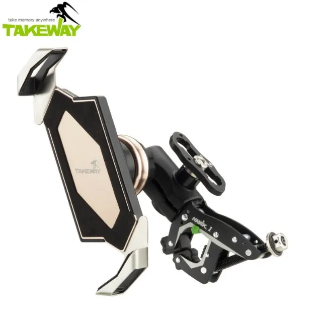 TAKEWAY HAWK1-PH05-ANV 磁浮減震  R2鉗式運動夾 手機架 抗震 HAWK1 PH05 ANV 歷史價格詳細信息