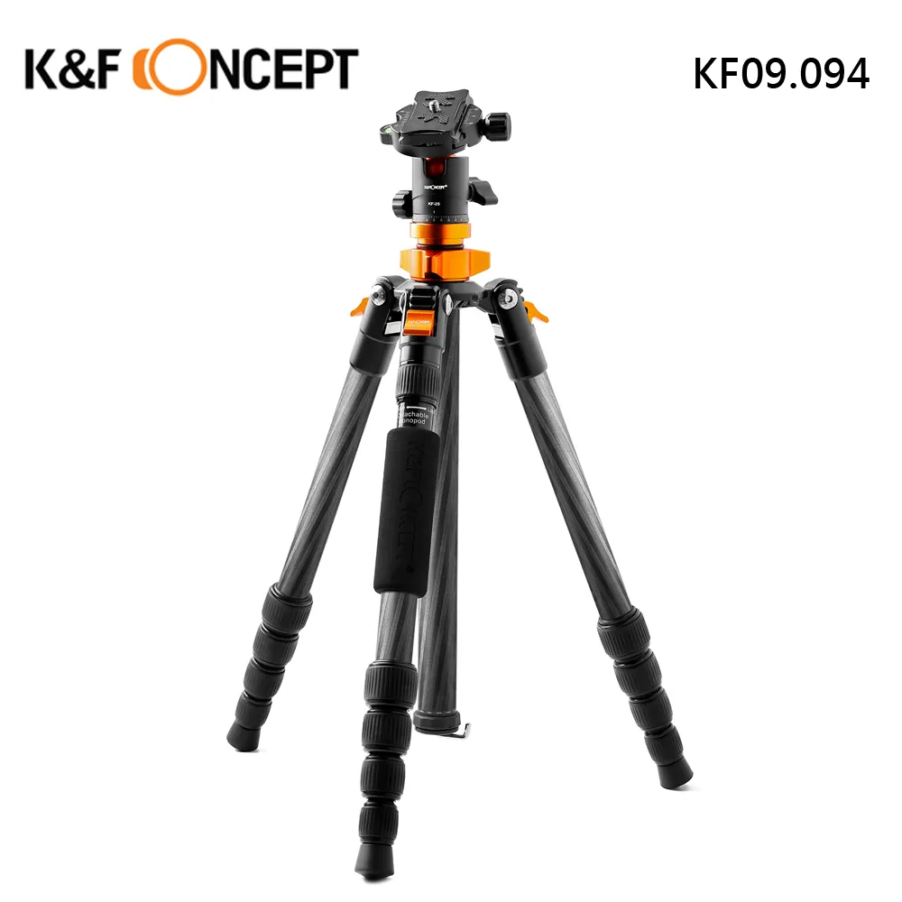 K&F Concept 碳纖維輕巧型三腳架 KF09.093V2 歷史價格詳細信息