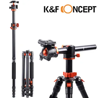 K&F Concept專注者 2段式中央橫柱 4節鋁合金三腳架 (KF09.087V4) 現貨 廠商直送 歷史價格詳細信息