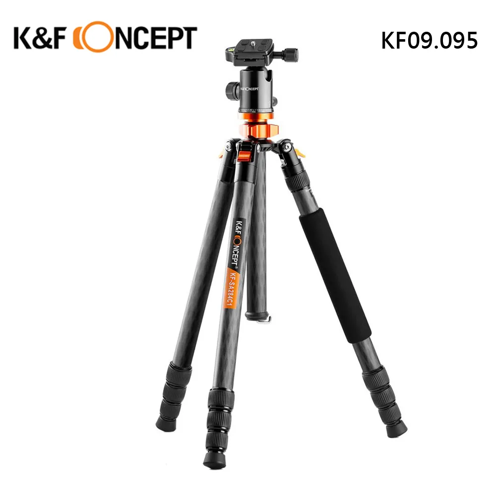 K&F Concept 碳纖維輕巧型三腳架 KF09.093V2 歷史價格詳細信息