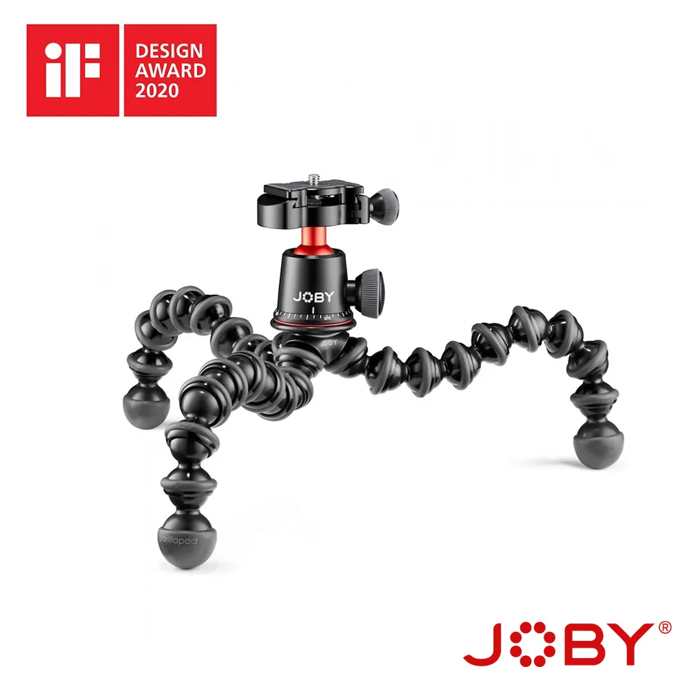 JOBY GorillaPod Focus 金剛爪專業單眼腳架-GP8 (沒附雲台) 歷史價格詳細信息