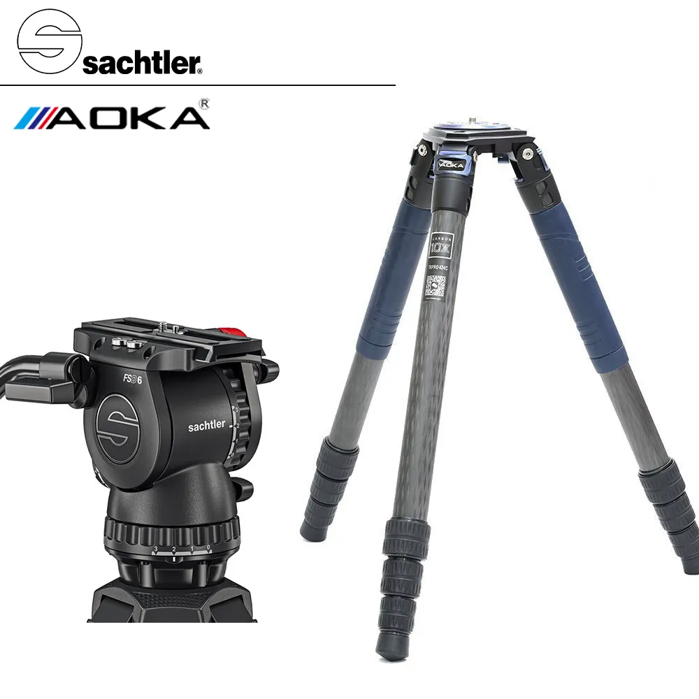 【Sachtler 沙雀】FSB6 markII 攝錄影油壓雲台 + GITZO GT4543LS 碳纖維4號4節系統三腳架套組 歷史價格詳細信息
