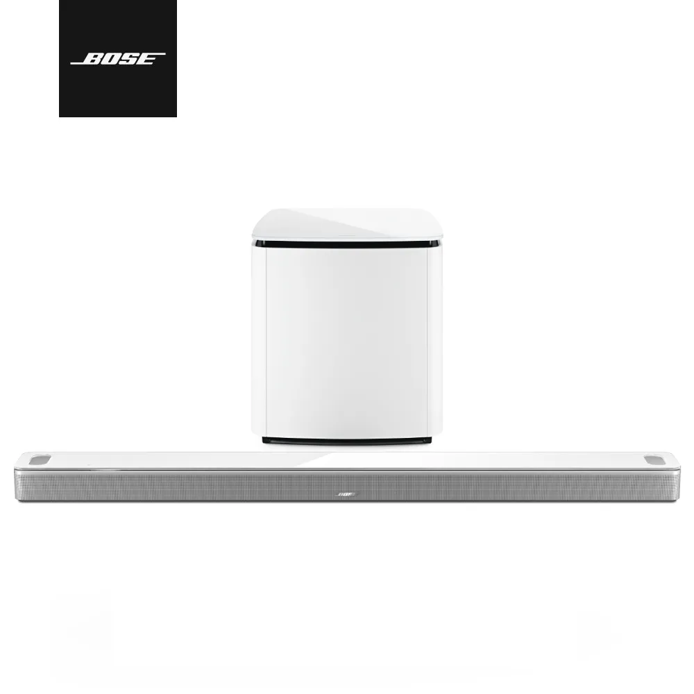 【BOSE】杜比全景聲家庭影院組合 Ultra+BM700+SS700後環繞(白色3件組 贈iPad 10 64G/Wifi版) 歷史價格詳細信息