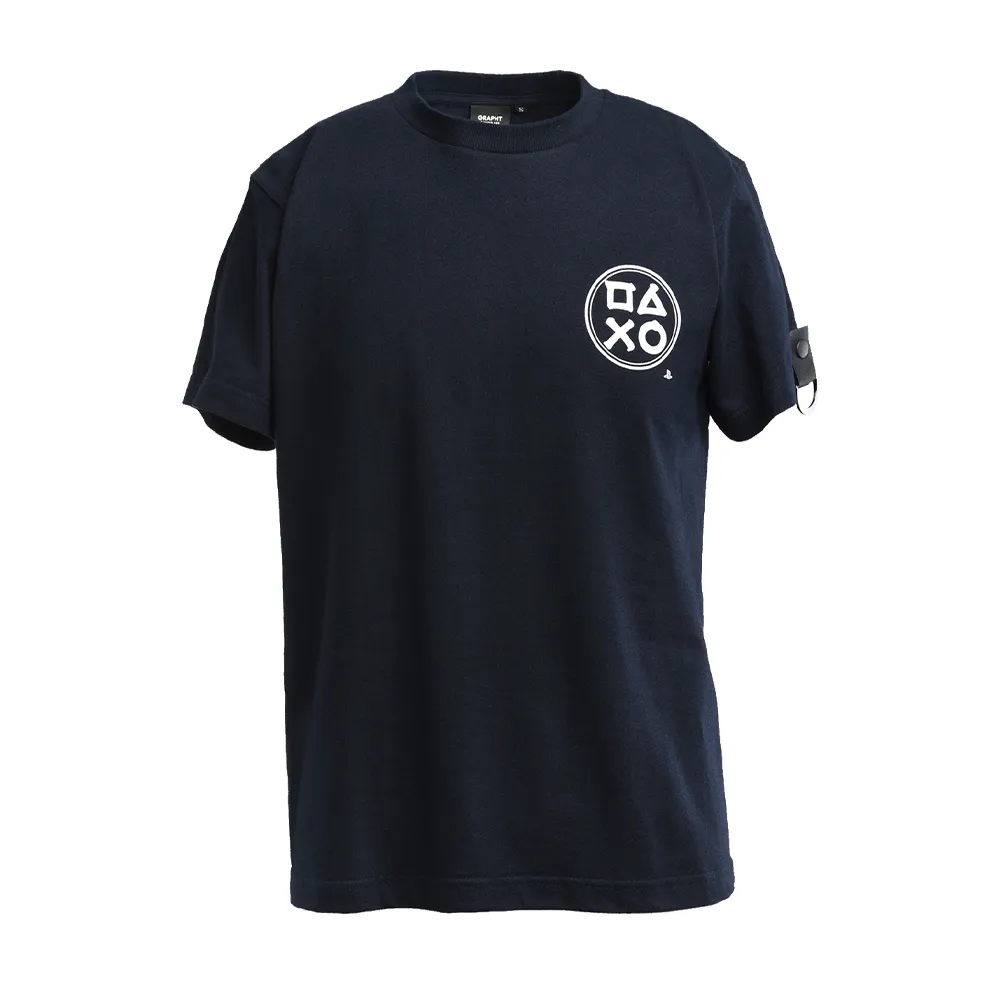 PlayStation筆觸印花腰包 海軍藍【GAME休閒館】 歷史價格詳細信息