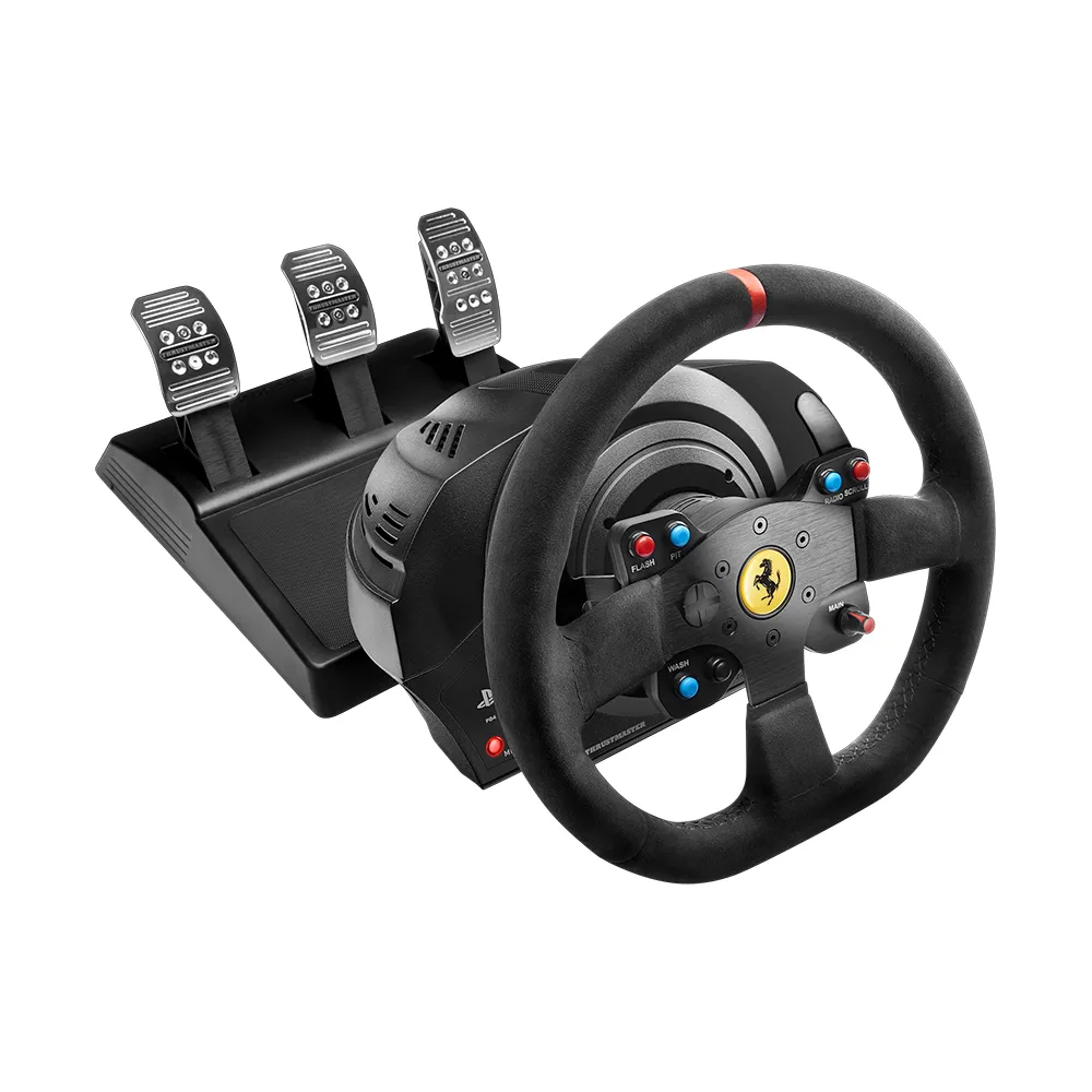 Thrustmaster Ferrari 488 GT3 Wheel Add On 圖馬思特 法拉利授權 賽車方向盤面 歷史價格詳細信息