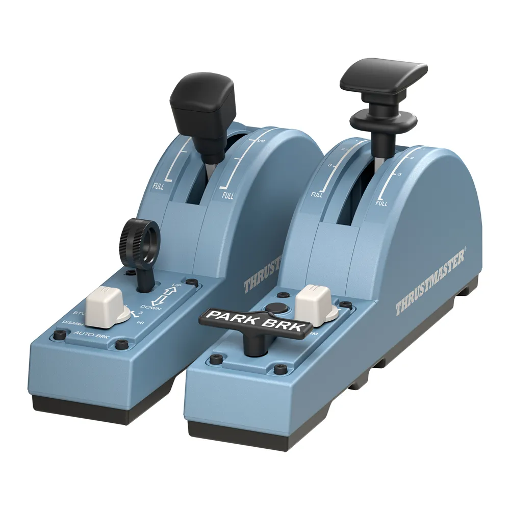 Thrustmaster TCA Quadrant Add-on Airbus Edition TCA 油門擴充套件 歷史價格詳細信息