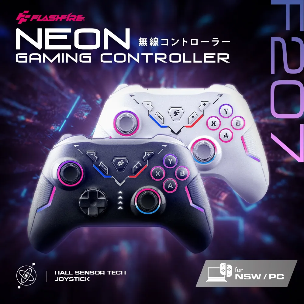 FlashFire NEON 遊隼無線手把 (支援 switch pc steam 藍芽 控制器) 歷史價格詳細信息