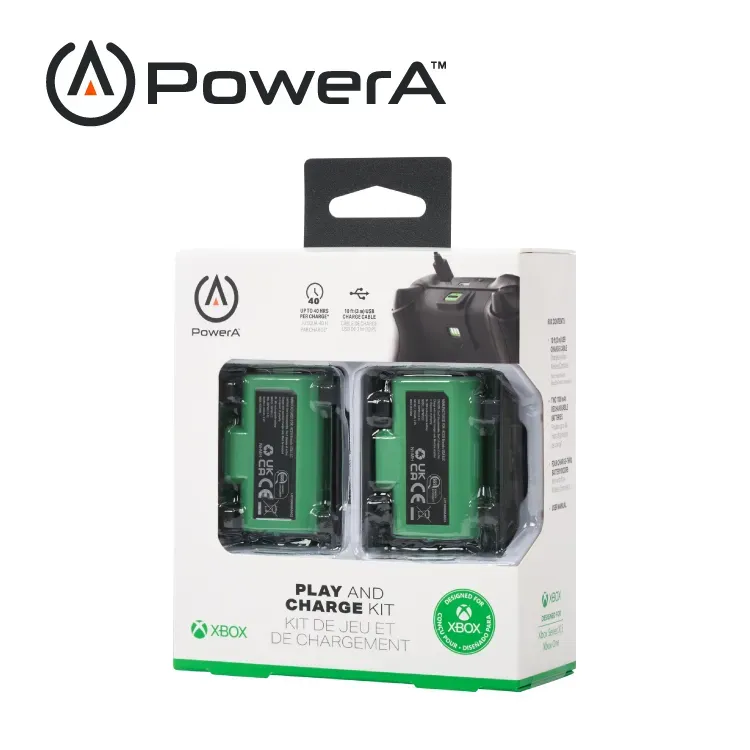PowerA XBOX 官⽅授權 遊戲⼿把充電組 USB-C (雙顆組) 歷史價格詳細信息